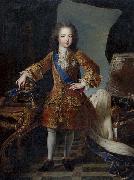 Circle of Pierre Gobert Portrait of King Louis XV of France as child oil painting